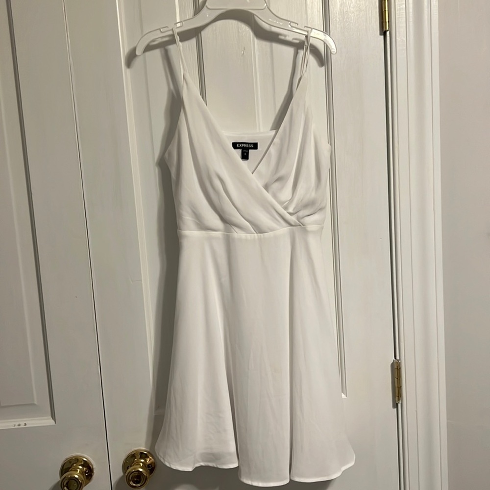 Fit and flare Express dress